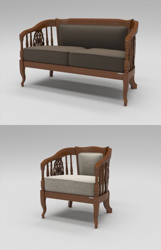 Famous Marissa Sofa Chairs With Regard To 3d Single Seating Sofa – Turbosquid  (View 13 of 20)