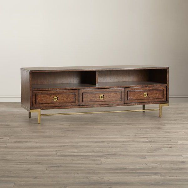 Famous You'll Love The Copper Canyon Tv Stand At Birch Lane – With Great Within Birch Tv Stands (Photo 13 of 20)