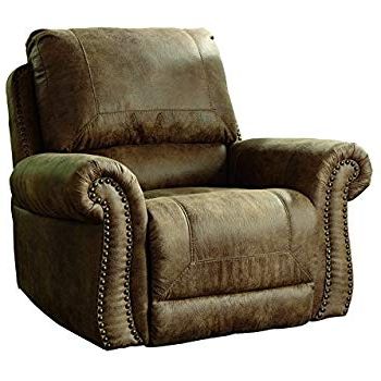 Fashionable Amazon: Abbyson Mercer Reclining Italian Leather Armchair: Home Throughout Mercer Foam Oversized Sofa Chairs (View 18 of 20)
