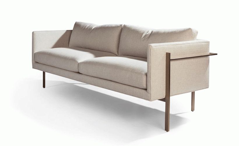 Fashionable Latest Product Introductions From Thayer Coggin Furniture Regarding Milo Sofa Chairs (View 17 of 20)