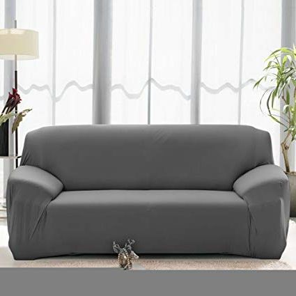 Fashionable Slipcovers For Chairs And Sofas Regarding Amazon: Stretch Seat Chair Covers Couch Slipcover Sofa Loveseat (View 1 of 20)