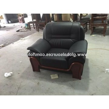 Favorite China High End Office Furniture Genuine Leather Sofa Chair Set On Throughout Sofa And Chair Set (View 16 of 20)