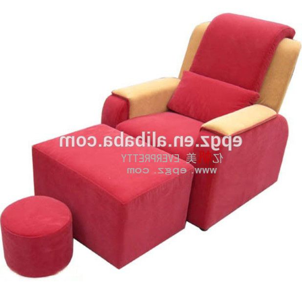 Foot Massage Sofa Chairs With Most Recently Released Electric Recliner Cheap Foot Massage Chair With Memory Foam And (View 16 of 20)
