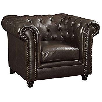 Gordon Arm Sofa Chairs Regarding Well Known Amazon: Gordon Tufted Chair, 32"hx42.5"wx (View 12 of 20)