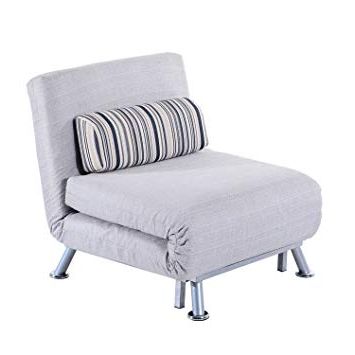 Homcom Fold Out Futon Single Sofa Bed: Amazon.co (View 18 of 20)