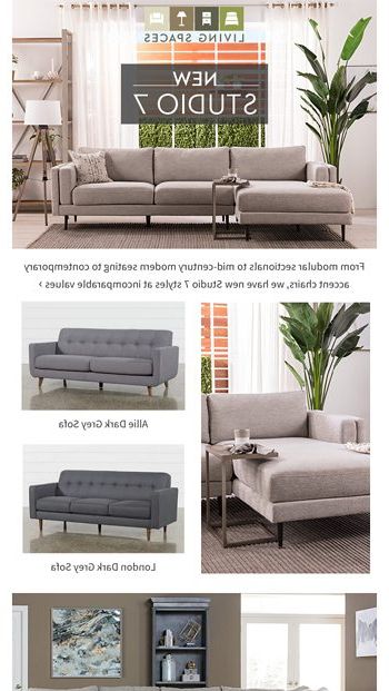 July 4th Event: Set Off Savings Fireworks! – Living Spaces Email Archive Inside 2018 Allie Dark Grey Sofa Chairs (View 14 of 20)