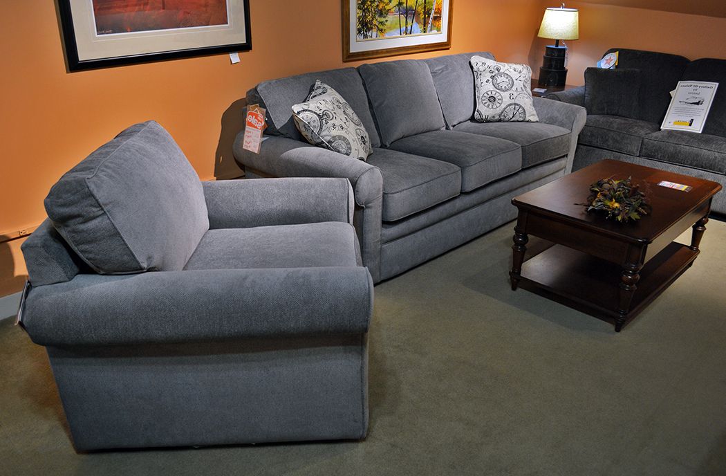 Lazy Boy Sofas And Chairs Within Widely Used La Z Boy – Collins Sofa – Harris Family Furniture (View 16 of 20)