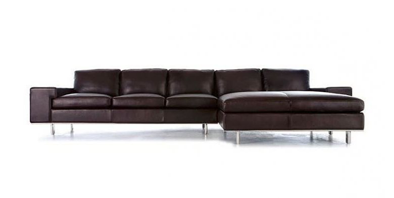 Leather Sectionals (View 14 of 20)