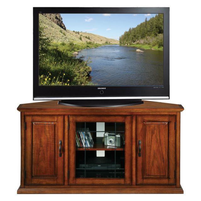 Featured Photo of Top 20 of 50 Inch Corner Tv Cabinets