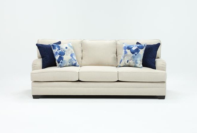 Living Spaces For Preferred Marissa Sofa Chairs (View 2 of 20)