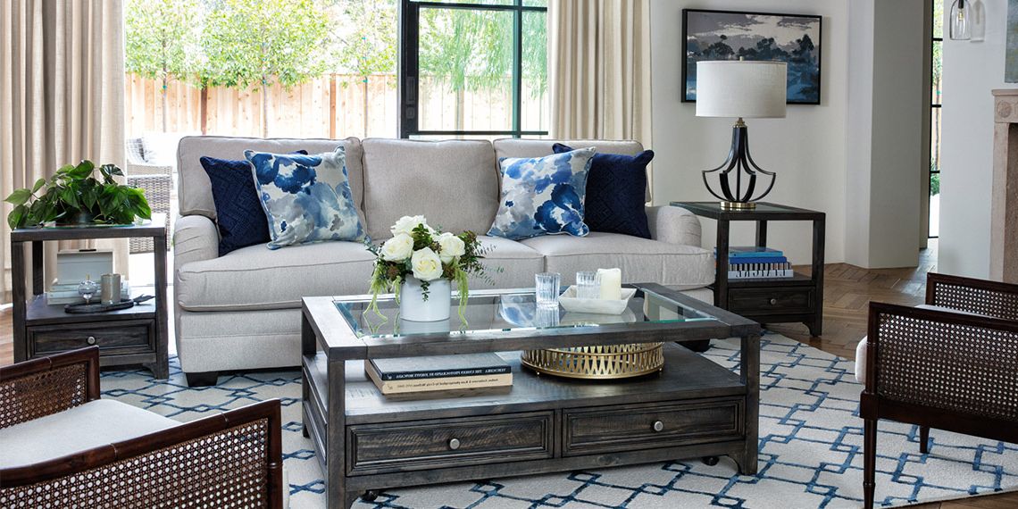 Living Spaces In Favorite Marissa Sofa Chairs (View 16 of 20)