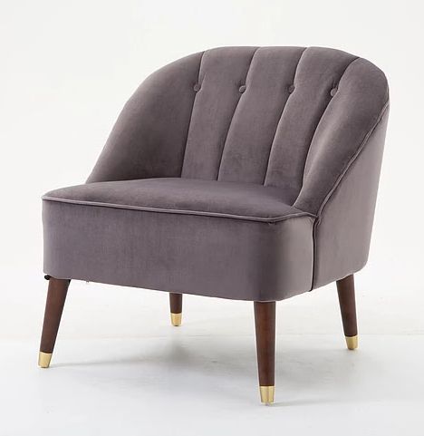 Lucy Grey Fabric 1 Seater Sofa Pertaining To Most Popular Lucy Grey Sofa Chairs (View 1 of 20)