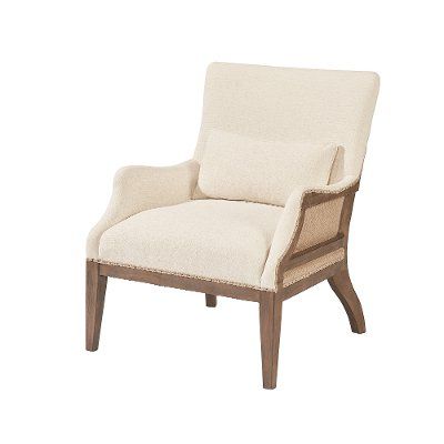 Magnolia Home Foundation Leather Sofa Chairs With Well Liked Magnolia Home Furniture Linen & Burlap Sofa – Foundation (View 15 of 20)