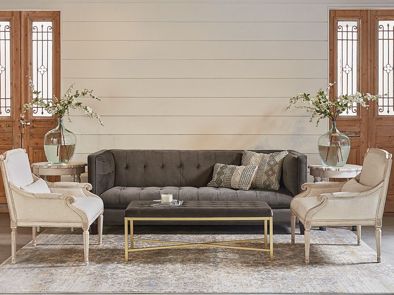 Magnolia Home Homestead Sofa Chairs By Joanna Gaines Inside Well Known Magnolia Home (View 12 of 20)