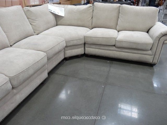 Marks And Cohen Laurel Fabric Sectional Costco (View 7 of 20)