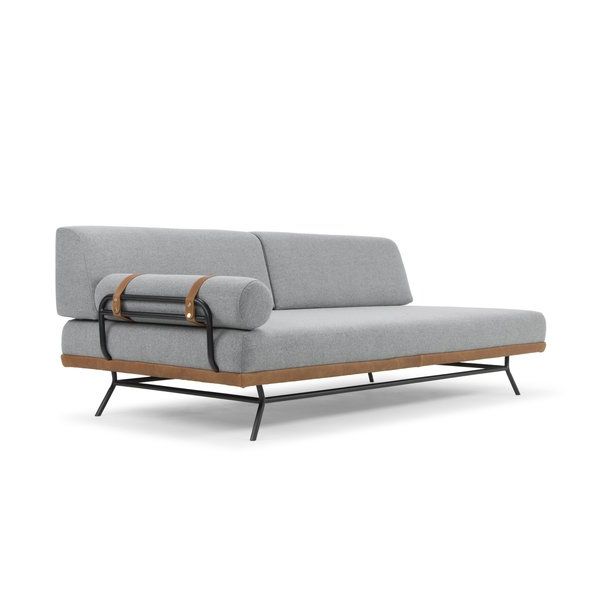 Modern & Contemporary Steel Frame Sofa (View 16 of 20)