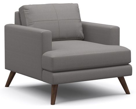 Modern Lounge Chair & Contemporary Chairs – 2modern Pertaining To Well Known Chadwick Tomato Swivel Accent Chairs (View 7 of 20)