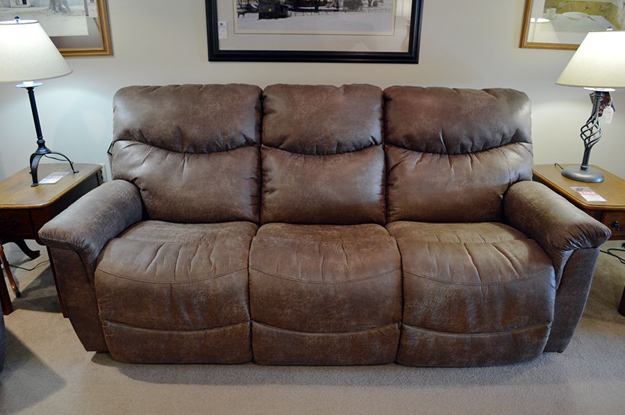 Most Current Lazy Boy Sofas And Chairs In La Z Boy – James Reclining Sofa – Harris Family Furniture (View 2 of 20)