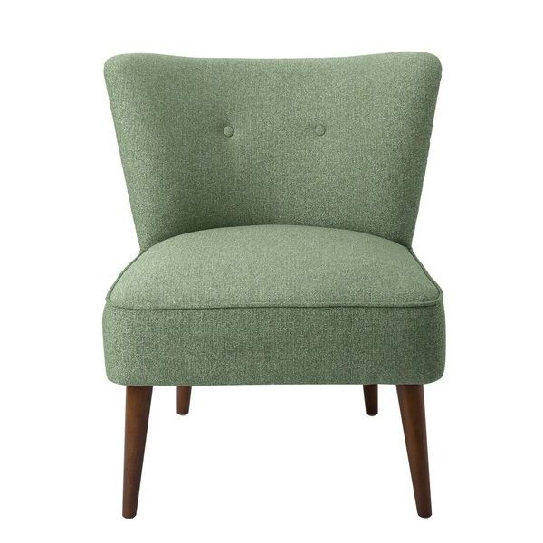 Most Current Shop Homepop Chadwick Armless Accent Chair – Teal – On Sale – Free Throughout Chadwick Gunmetal Swivel Chairs (View 1 of 6)