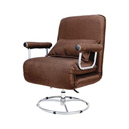 Most Current Sofa Desk Chairs With Amazon: Co Z 5 Position Folding Sleeper Chair Convertible Sofa (View 1 of 20)