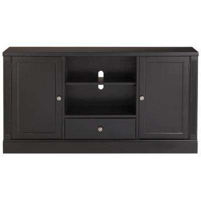 Most Popular Abbot 60 Inch Tv Stands Intended For Mission – Tv Stands – Living Room Furniture – The Home Depot (Photo 6 of 20)