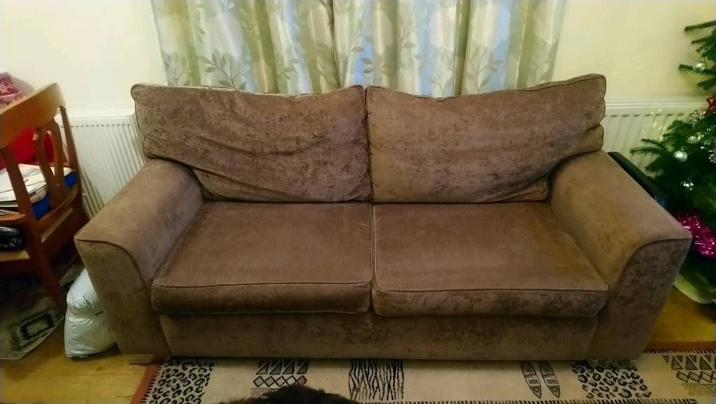 Most Popular Devon Ii Arm Sofa Chairs With Regard To 3 Seater Sofa Bed And Arm Chair Reduced!!!! (View 17 of 20)