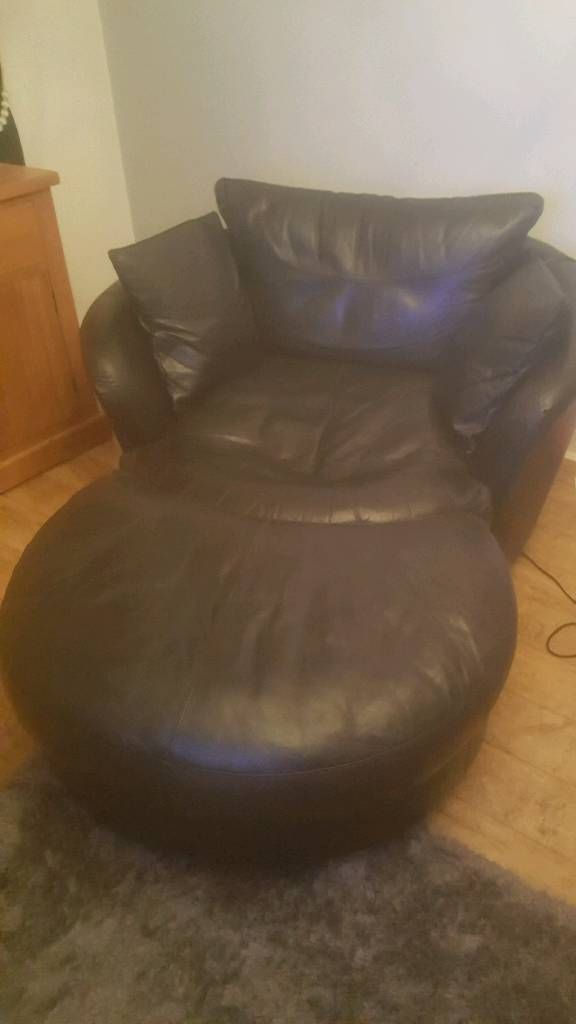 Most Popular Gibson Swivel Cuddler Chairs For Black Leather Swivel/snuggle Chair (View 11 of 20)
