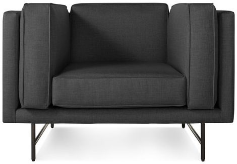Most Recent Chadwick Tomato Swivel Accent Chairs Pertaining To Modern Lounge Chair & Contemporary Chairs – 2modern (View 10 of 20)