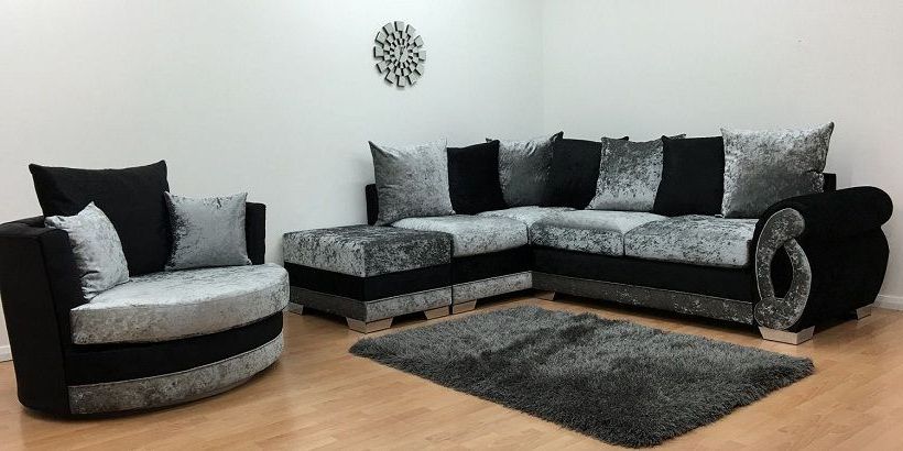 Most Recent Corner Sofa And Swivel Chairs Pertaining To Large Corner Sofa With Swivel Chair (View 11 of 20)