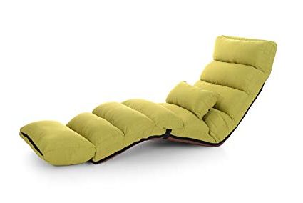 Most Recently Released Amazon: E Joy Relaxing Sofa Bean Bag Folding Sofa Chair, Futon Pertaining To Bean Bag Sofa Chairs (View 2 of 20)