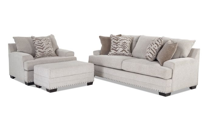 Most Recently Released Sofa Chair And Ottoman In Glitz Sofa, Chair & Ottoman (View 1 of 20)