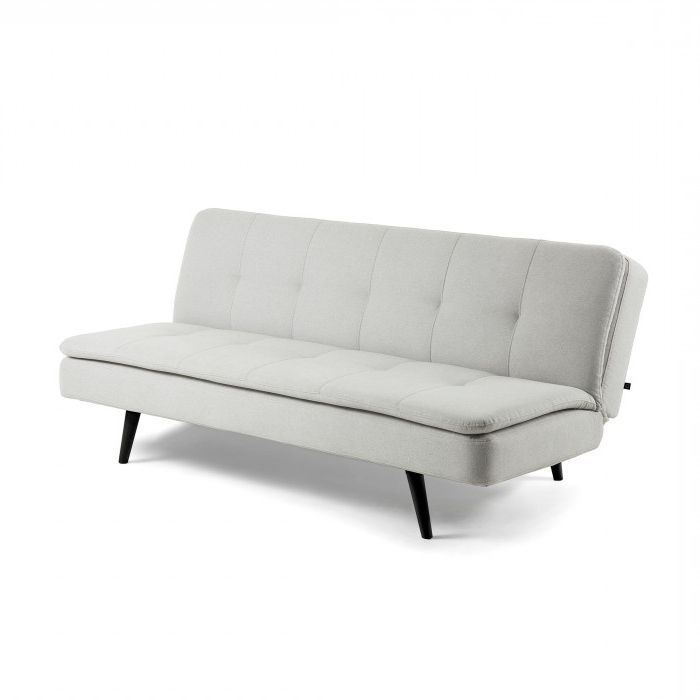 Newest Abigail Sofa Bed Light Grey – Kave Home Inside Abigail Ii Sofa Chairs (View 6 of 20)