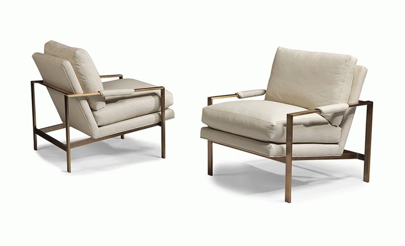 Newest Milo Lounge Chair (951 103)milo Baughman From Thayer Coggin Regarding Milo Sofa Chairs (View 2 of 20)