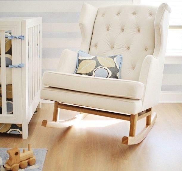 Nursery Rocking Chair – A Great Furniture For Nursery » Inoutinterior For Widely Used Sofa Rocking Chairs (View 14 of 20)