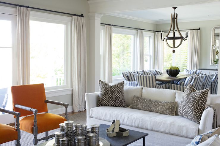 Orange Sofa Chairs Intended For Favorite Orange Sofa Design Ideas (View 9 of 20)
