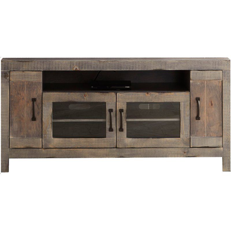 Popular 61 Inch Tv Stands Within 61 Inch Farmhouse Rustic Tv Stand – Devonshire (View 9 of 20)