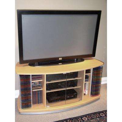 Popular Beech – Tv Stands – Living Room Furniture – The Home Depot With Beech Tv Stands (Photo 10 of 20)