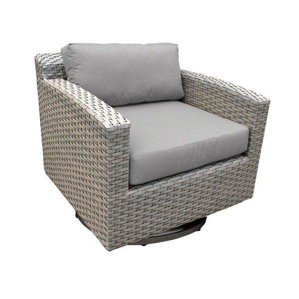 Popular Shop Florence Swivel Chair – Free Shipping Today – Overstock Within Alder Grande Ii Swivel Chairs (View 3 of 18)