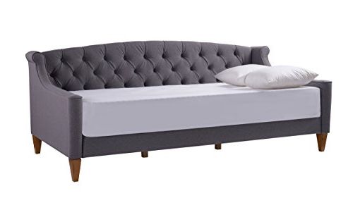 Preferred Amazon: Jennifer Taylor Home 65000 890 Lucy Sofa Bed, Twin Throughout Lucy Grey Sofa Chairs (View 7 of 20)