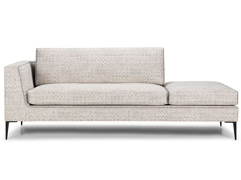 Preferred Barrymore Furniture – Tate Sofa Lounger With Regard To Tate Ii Sofa Chairs (View 11 of 20)