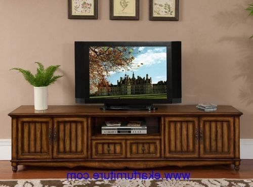 Preferred Big Tv Stands Furniture For Big Tv Stands Living Room Table Tv Cabinets Modern Antique Lake Blue (Photo 1 of 20)