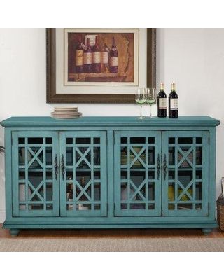 Recent Annabelle Black 70 Inch Tv Stands Regarding Annabelle Blue 70 Inch Tv Stand Living Spaces Unusual Teal Tv Ideal (Photo 20 of 20)