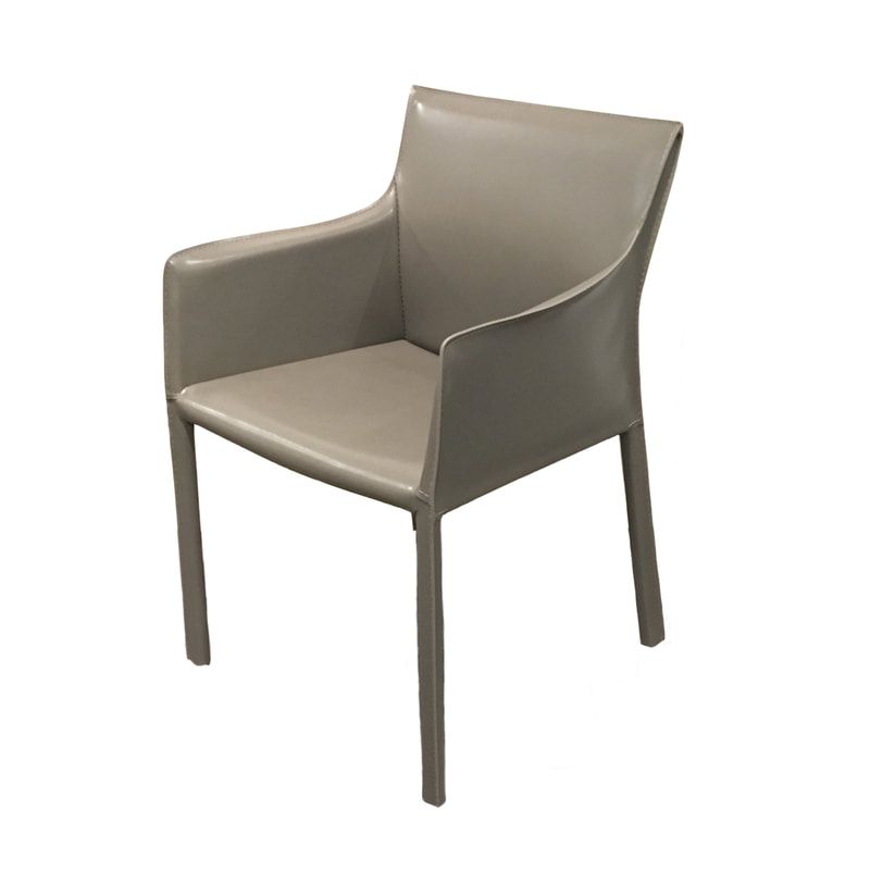 Recent C462a Gina Arm Chair Intended For Gina Grey Leather Sofa Chairs (View 6 of 20)