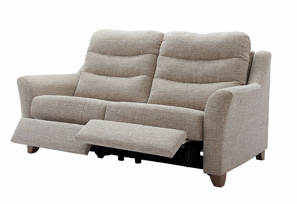 Recent Tate Ii Sofa Chairs Throughout G Plan Upholstery Tate 3 Seater Recliner Sofa (View 3 of 20)