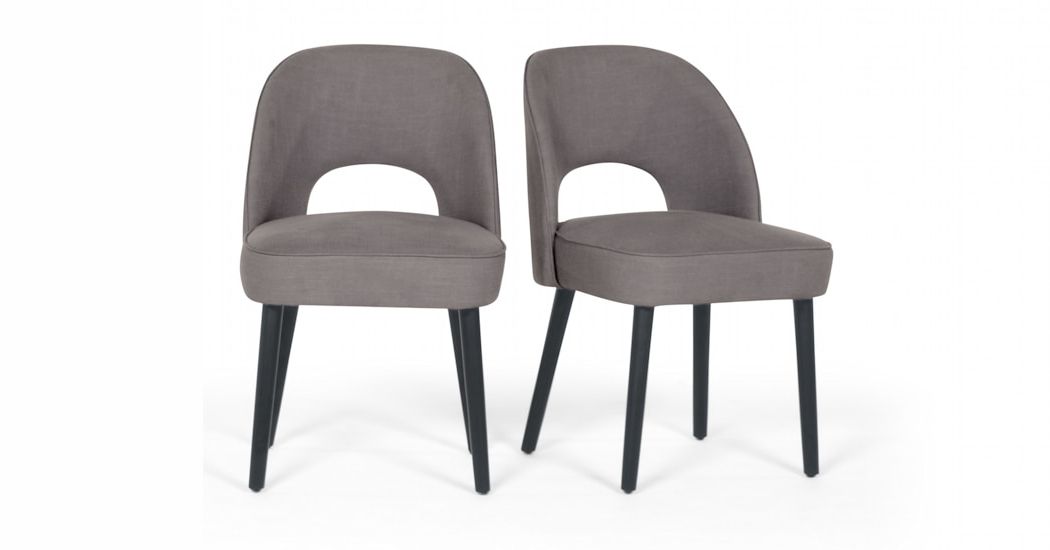 Rory Dining Chair, Graphite Grey (View 16 of 20)
