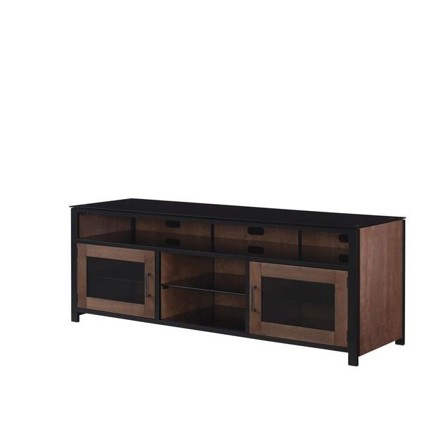 Shop Bell'o Bfa63 94541 Mc1 Bedford 63" Tv Stand For Tvs Up To 70 Regarding Famous Bedford Tv Stands (View 7 of 20)