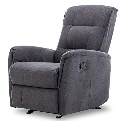 Sofa Rocking Chairs In Widely Used Amazon: Bonzy Glider Rocker Recliner Rocking Chair With Super (View 15 of 20)