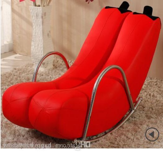 Sofa Rocking Chairs Intended For Most Popular 2019 High Quality Brand New Banana Rocking Chair New Sofa One Pcs (View 13 of 20)