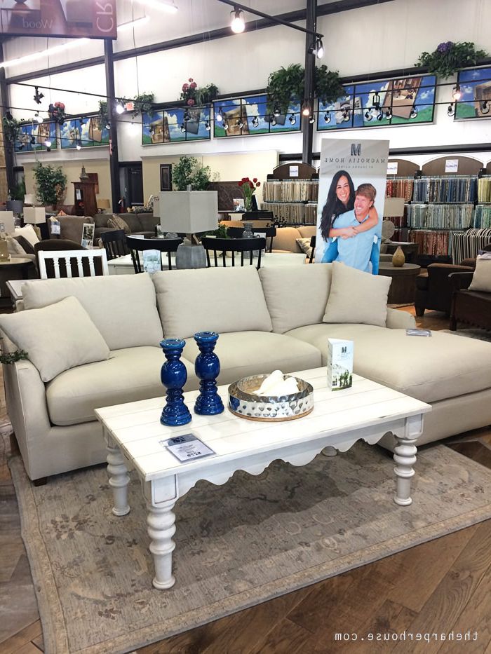 The Harper House Regarding Magnolia Home Homestead Sofa Chairs By Joanna Gaines (View 1 of 20)
