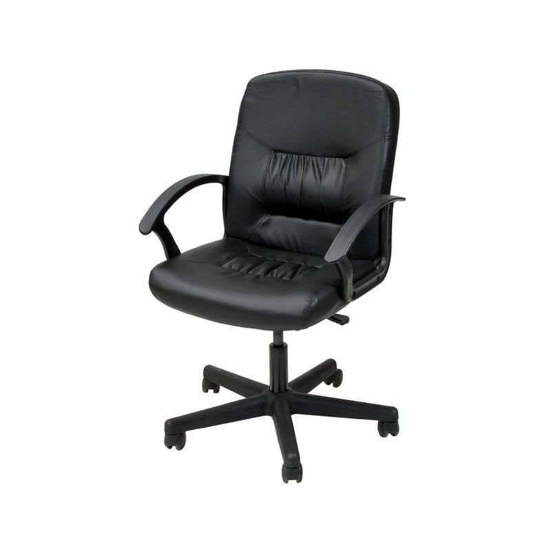 Thorns Group With Regard To Leather Black Swivel Chairs (View 15 of 20)